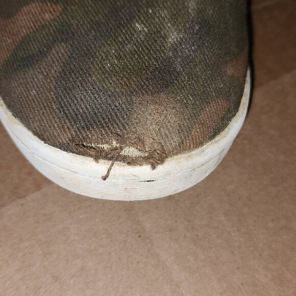 Mobb Deep X Supra Bandit Camo White Size 10 - Picture 10 of 12